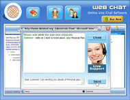 Chat Live With Online Customers screenshot